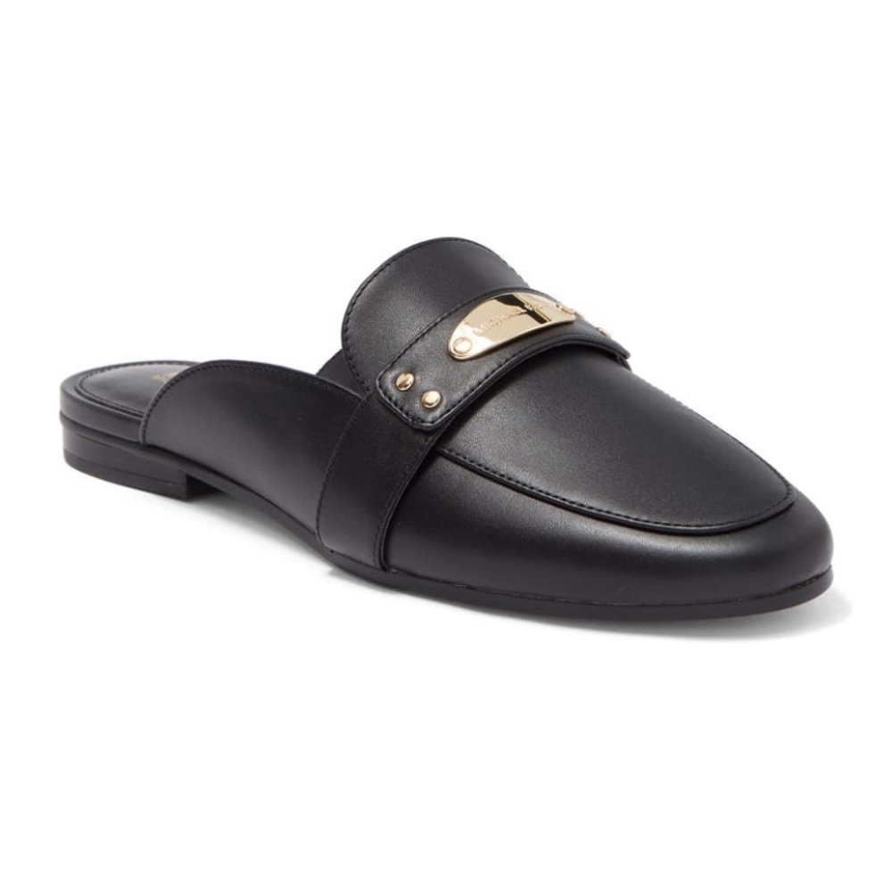 MICHAEL Michael Kors MK Plate Mule - Size 7